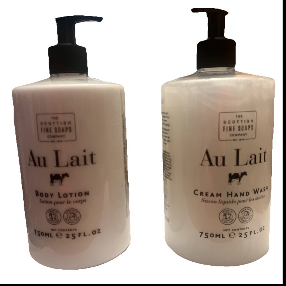 YNS Generic Body Lotion and Hand Wash Set - Cream